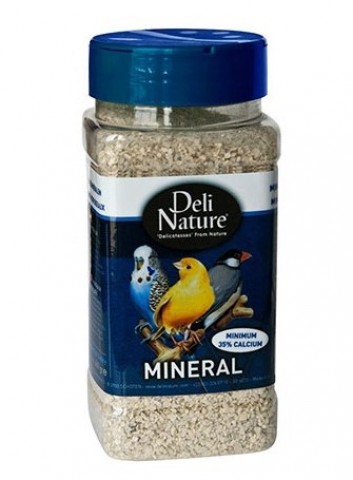 Deli Nature- Mineral Grit (riche en calcium) Oiseaux 660Gr 